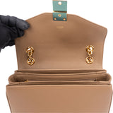 Céline Leather C Chain Crossbody Bag