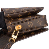 Louis Vuitton Canvas Monogram Metis Handbag