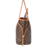 Louis Vuitton Limited V Canvas Monogram Neverfull MM Shopper Handbag