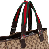 Gucci GG Monogram Web Handbag
