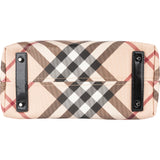 Burberry Nova-Check Monogram Handbag