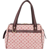 Louis Vuitton Mini Lin Monogram Josephine PM Handbag