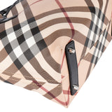Burberry Nova-Check Monogram Handbag