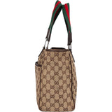 Gucci GG Monogram Web Handbag