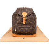 Louis Vuitton Canvas Monogram Montsouris MM Backpack