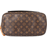Louis Vuitton Limited V Canvas Monogram Neverfull MM Shopper Handbag