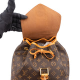 Louis Vuitton Canvas Monogram Montsouris GM Backpack