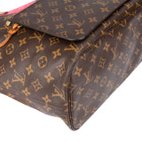 Louis Vuitton Limited V Canvas Monogram Neverfull MM Shopper Handbag