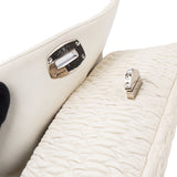 Miu Miu Quilted Leather Crystal Shoulder Bag