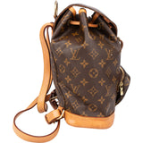 Louis Vuitton Canvas Monogram Montsouris MM Backpack