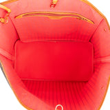 Louis Vuitton Limited V Canvas Monogram Neverfull MM Shopper Handbag