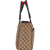Gucci GG Monogram Web Handbag