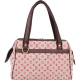 Louis Vuitton Mini Lin Monogram Josephine PM Handbag