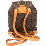 Louis Vuitton Canvas Monogram Montsouris MM Backpack
