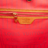 Louis Vuitton Limited V Canvas Monogram Neverfull MM Shopper Handbag