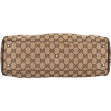 Gucci GG Monogram Web Handbag