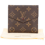 Louis Vuitton Canvas Monogram Elise Wallet