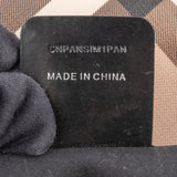 Burberry Nova-Check Monogram Handbag