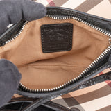 Burberry Nova-Check Monogram Handbag