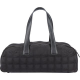 Chanel Travel Line Monogram Handbag