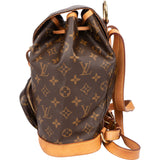 Louis Vuitton Canvas Monogram Montsouris MM Backpack