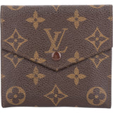 Louis Vuitton Canvas Monogram Elise Wallet