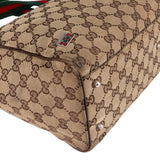 Gucci GG Monogram Web Handbag