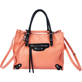 Balenciaga Mini Leather City Handbag