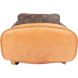 Louis Vuitton Canvas Monogram Montsouris MM Backpack