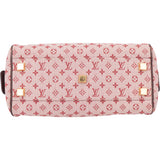 Louis Vuitton Mini Lin Monogram Josephine PM Handbag
