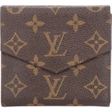 Louis Vuitton Canvas Monogram Elise Wallet