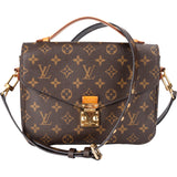 Louis Vuitton Canvas Monogram Metis Handbag