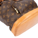 Louis Vuitton Canvas Monogram Montsouris MM Backpack