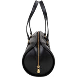 Louis Vuitton Noir Epi Leather Soufflot Handbag