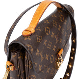 Louis Vuitton Canvas Monogram Metis Handbag