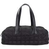 Chanel Travel Line Monogram Handbag