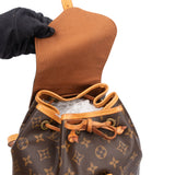 Louis Vuitton Canvas Monogram Montsouris MM Backpack