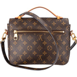 Louis Vuitton Canvas Monogram Metis Handbag