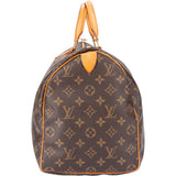 Louis Vuitton Canvas Monogram Speedy 40 Handbag