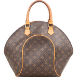 Louis Vuitton Canvas Monogram Ellipse MM Handbag