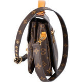 Louis Vuitton Canvas Monogram Metis Handbag