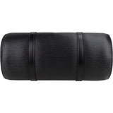 Louis Vuitton Noir Epi Leather Soufflot Handbag