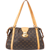 Louis Vuitton Canvas Monogram Stresa PM Shoulder Bag