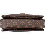 Louis Vuitton Canvas Monogram Metis Handbag