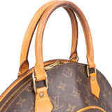 Louis Vuitton Canvas Monogram Ellipse MM Handbag