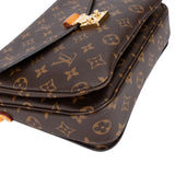 Louis Vuitton Canvas Monogram Metis Handbag