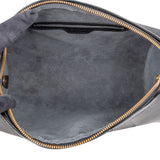 Louis Vuitton Noir Epi Leather Soufflot Handbag
