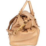 Miu Miu Classic Leather City Handbag