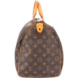 Louis Vuitton Canvas Monogram Speedy 40 Handbag