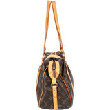 Louis Vuitton Canvas Monogram Stresa PM Shoulder Bag